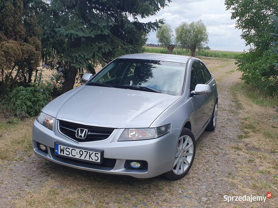 Honda accord vii 20 lpg salon k20 Sochaczew