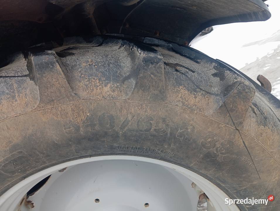 MASSEY FERGUSON 5460 115 Dyna 4 Ferguson małopolskie