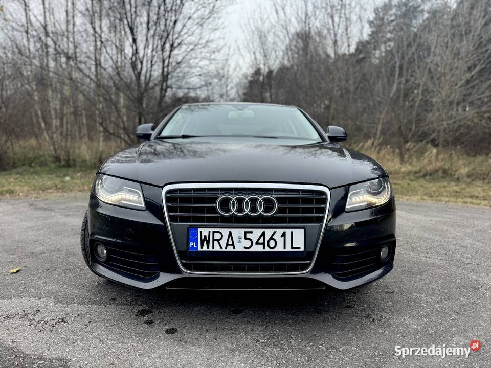 Audi a4 b8 sedan manual 143 full wersja 143KM A4 Radom