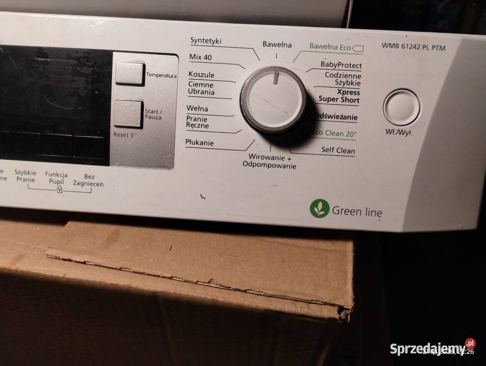 Sprzedam panel sterowania do pralki Beko Pralki i suszarki Mosina