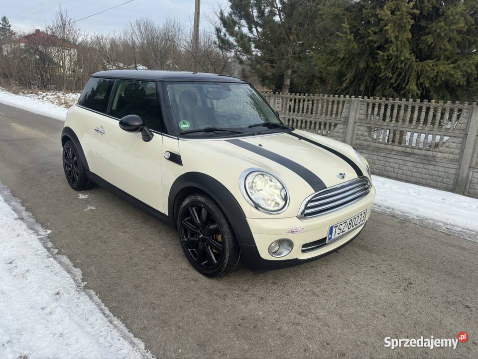 Mini Cooper 16 benzyna 2010 idealny Staszów