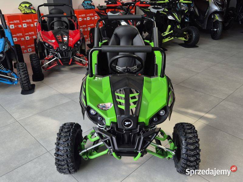 MINI EUTV XTR 1000W BUGGY ELEKTRYK 48V ZIELONY Głogoczów