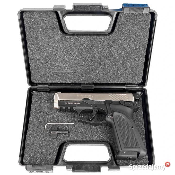 Pistolet wiatrówka Voltran Ekol ES P66C Satin 45 Warszawa