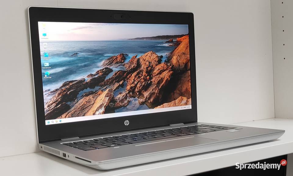 Laptop HP ProBook 640 G4 14 120Hz Intel i58350u Dodatkowe wyjście VGA
