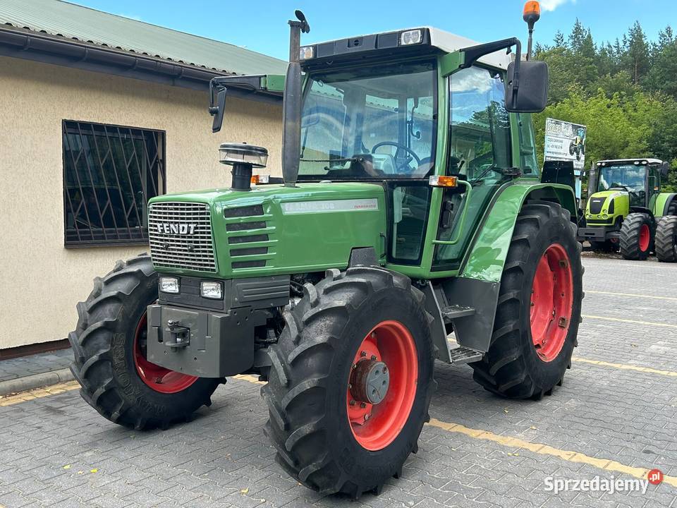 Fendt Farmer 308 favorit 509 reno 10354 renault Napęd 4x4 Laskowiec