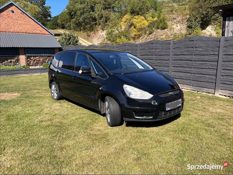 Ford Szarejestrowany na 7 długie opłaty dwa kpl klimatyzacja Batorz