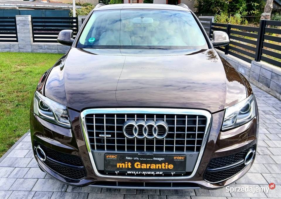 Audi Q5 Quattro Sline 179KM Sobolew