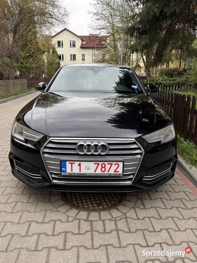 Audi A4 B9 20 TFSI 2018 191KM Kraków