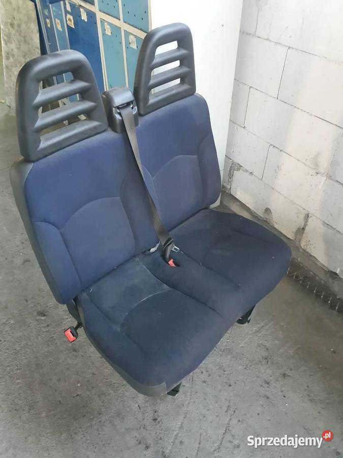 Fotel Fotele Pasażera Iveco Daily 23 HPI 0611 r Sierpc sprzedam