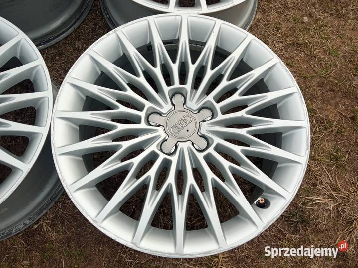 Felgi Audi 18 5x112 et46 8J świętokrzyskie Szczukowskie Górki