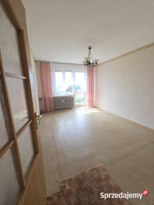 2 POKOJE 427 m BALKON OSOBNA KUCHNIA ŚWIETNA Kętrzyn