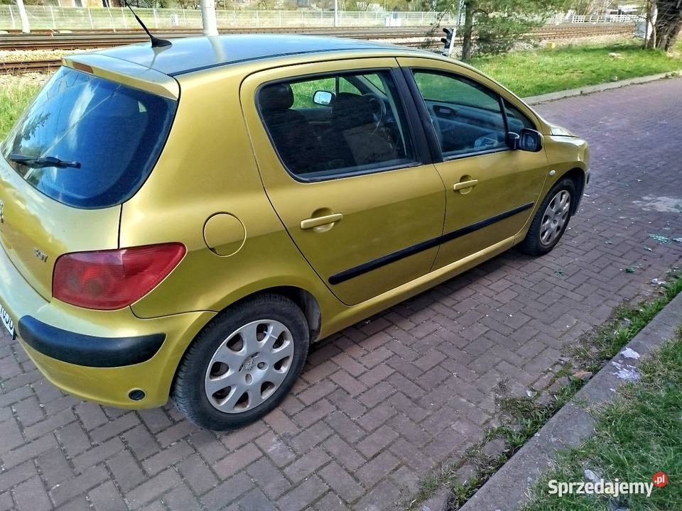 Peugeot 307 LPG mazowieckie Siedlce