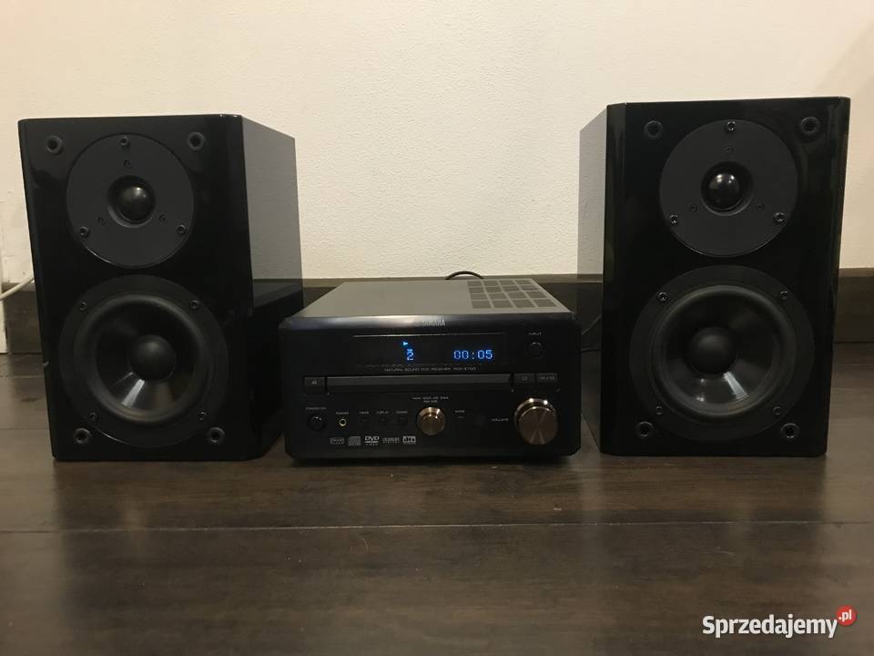 Amplituner yamaha rdx e700 kolumny