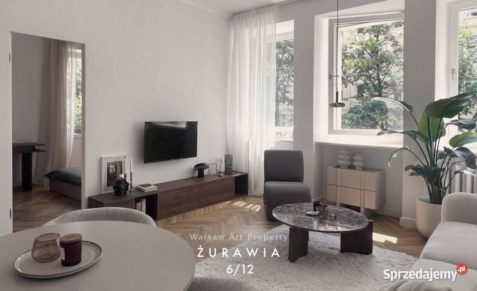 PRESTIŻOWE ŻURAWIA PLACU TRZECH KRZYŻY 435 M2 2 Sprzedaż Warszawa sprzedam
