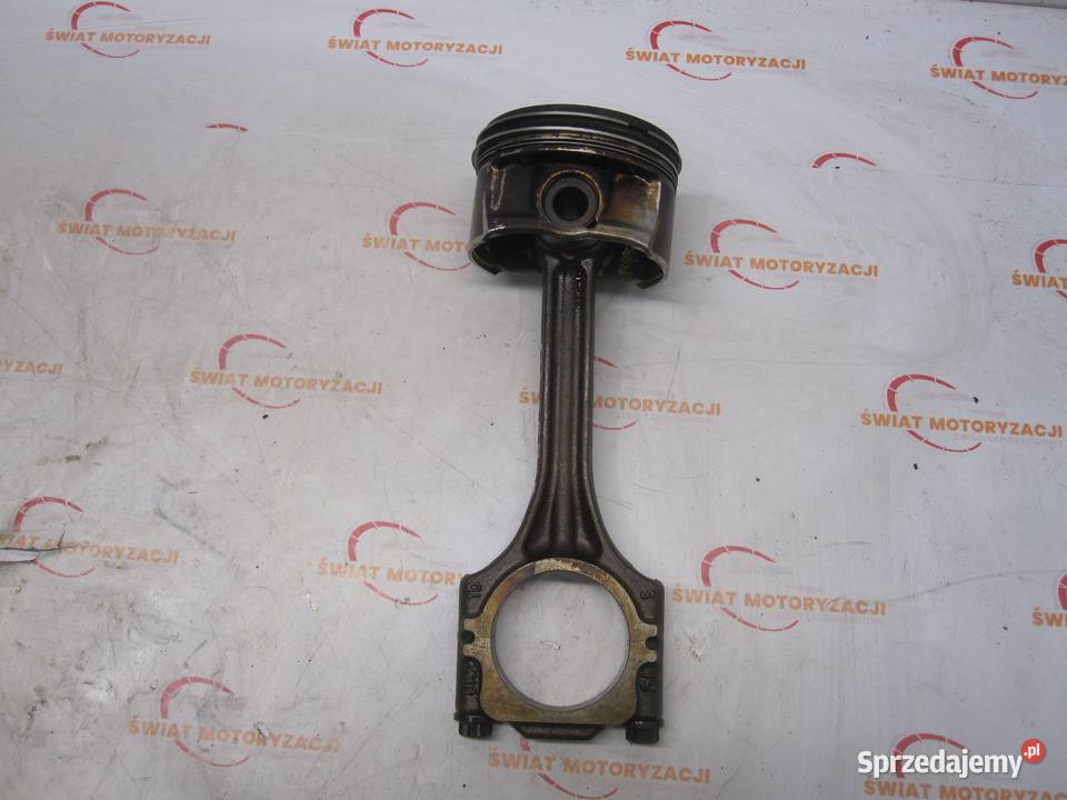 SKODA FABIA 13r 12 TSI CBZD CBZ 105 126 tłok