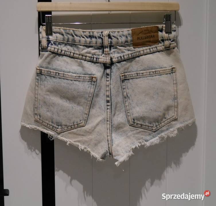 PuulBear świetne spodenki dziury 34 XS Wrocław