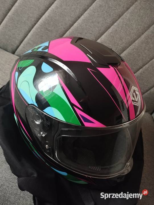 Nowy kask Motocyklowy rozmiar L Super malowanie Kaski Jelcz-Laskowice
