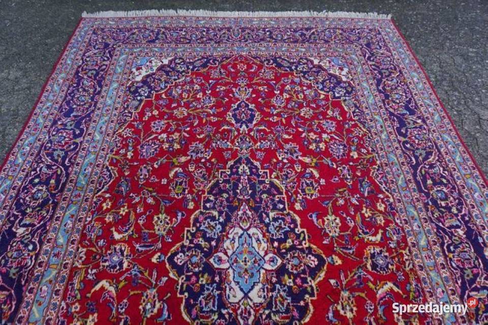 PERSKI DYWAN RECZNIE TKANY KESCHAN z zachodniopomorskie