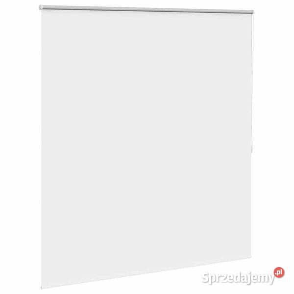 Roleta okienna zaciemniająca biała 140 x 175 Warszawa sprzedam