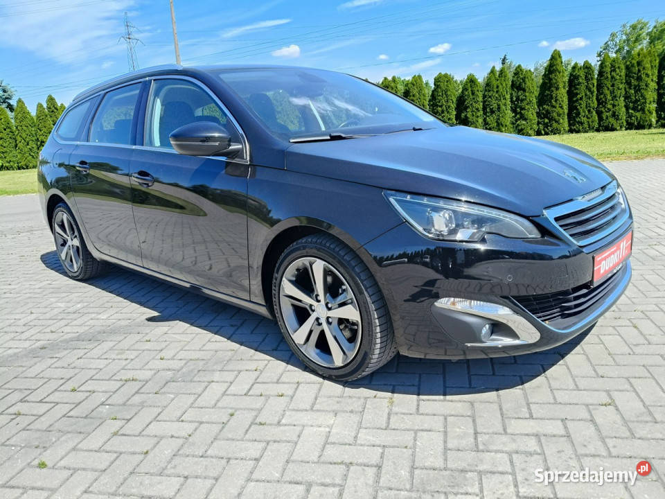 Peugeot 308 20hdi AutomatNaviParktronicFull aluminiowe felgi