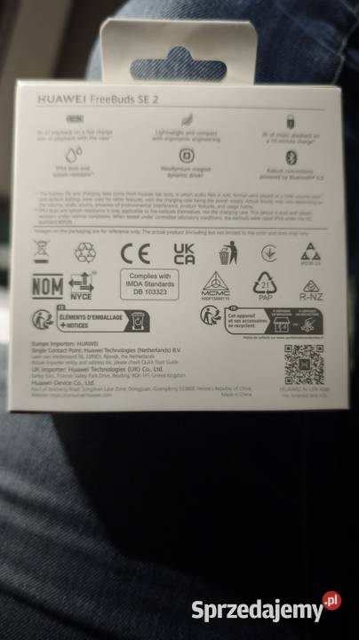 Słuchawki bluetooth Huawei Freebuds SE 27 Krzeszowice