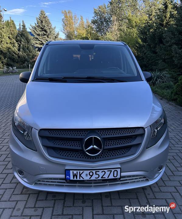 Mercedes Vito Tourer salon Polska 8osobowy Vito Warszawa sprzedam
