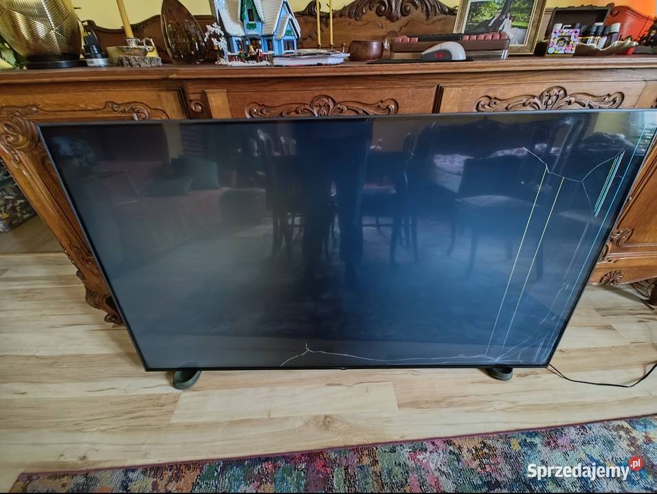 Telewizor 65UP77003LB LG uszkodzony Łódź