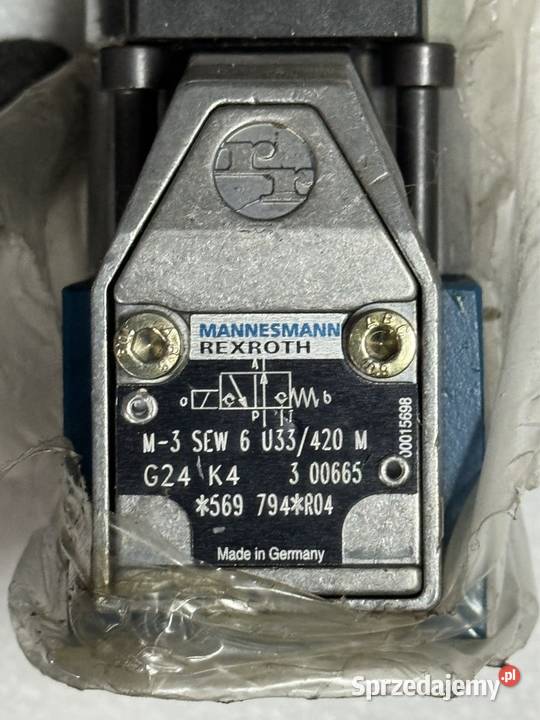 REXROTH M3 SEW 6 U33 KIERUNKOWY ZAWÓR REGULA Otwock