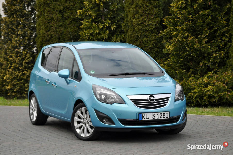 Opel Meriva 14T140Grzana 184217km Ostrów Mazowiecka
