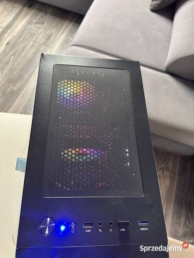 Komputer Gamingowy RGB i7 8700K gtx 1060 6GB małopolskie Kraków