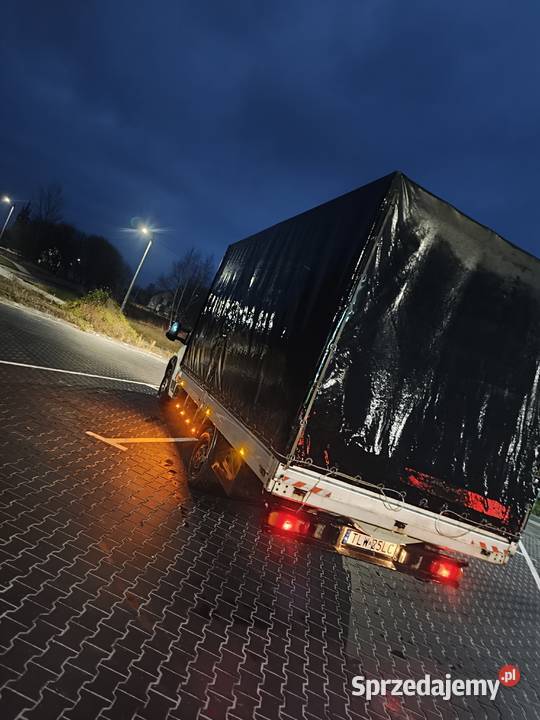 Peugeot Boxer Plandeka 10ep podkarpackie Zielonka