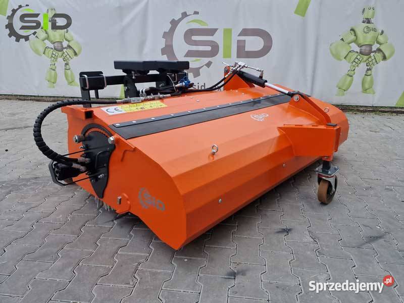 Zamiatarka drogowa chodnikowa 1200 mm SID Pozostałe Kolno