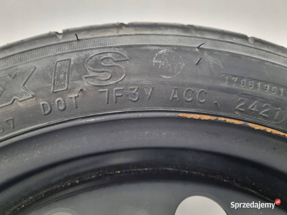 KOŁO DOJAZDOWE Kia Rio IV Hyundai i20 II 11570 Chełm