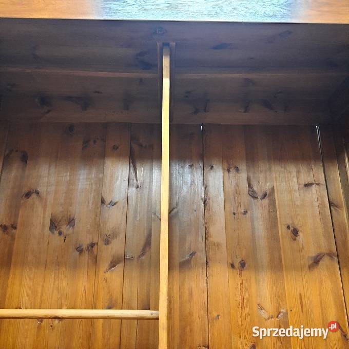 Piękna Dębowa Szafa Secesyjna AntykiMarki Meble Marki