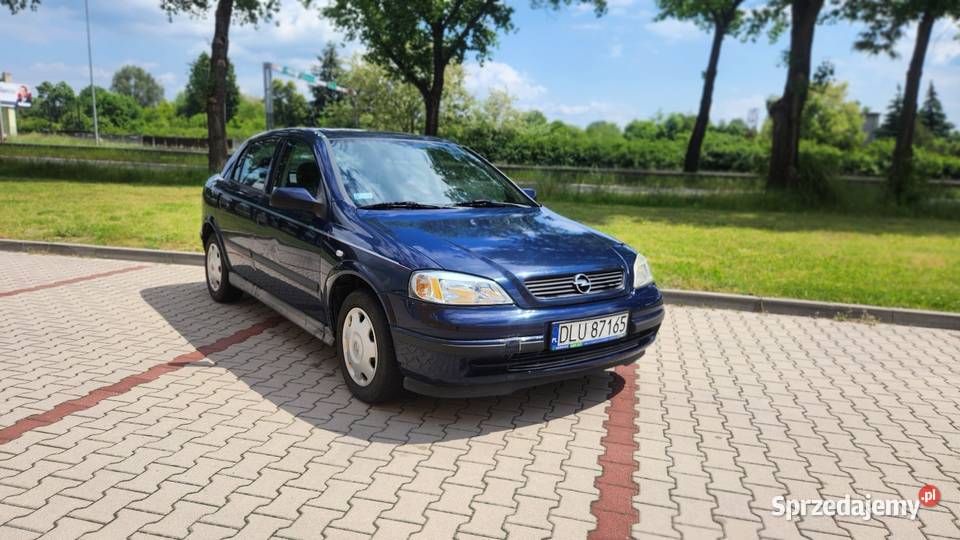 Opel Astra G 16 16V bez wkładu