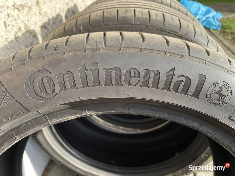 Opony letnie Continental ContiSportContact 5 Gliwice sprzedam