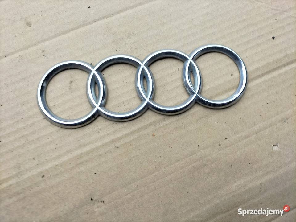 AUDI 80 90 B3 B4 ZNACZEK EMBLEMAT Kamień-Kolonia sprzedam