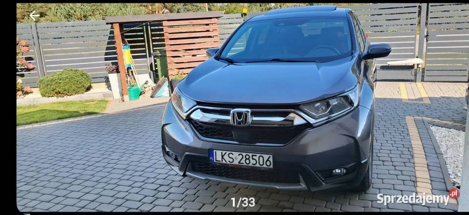 Opis Do zaoferowania mam Honde CRV V generacji ABS lubelskie Krasnystaw