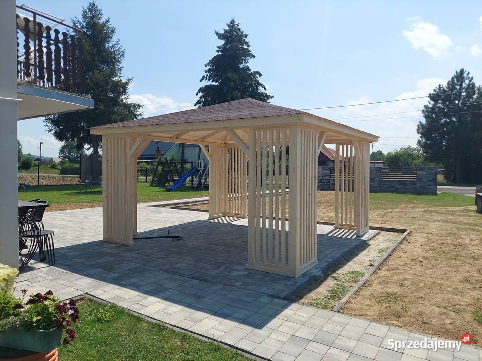Altanka 35X4 Altana Wiata Zadaszenie Domek Smolice