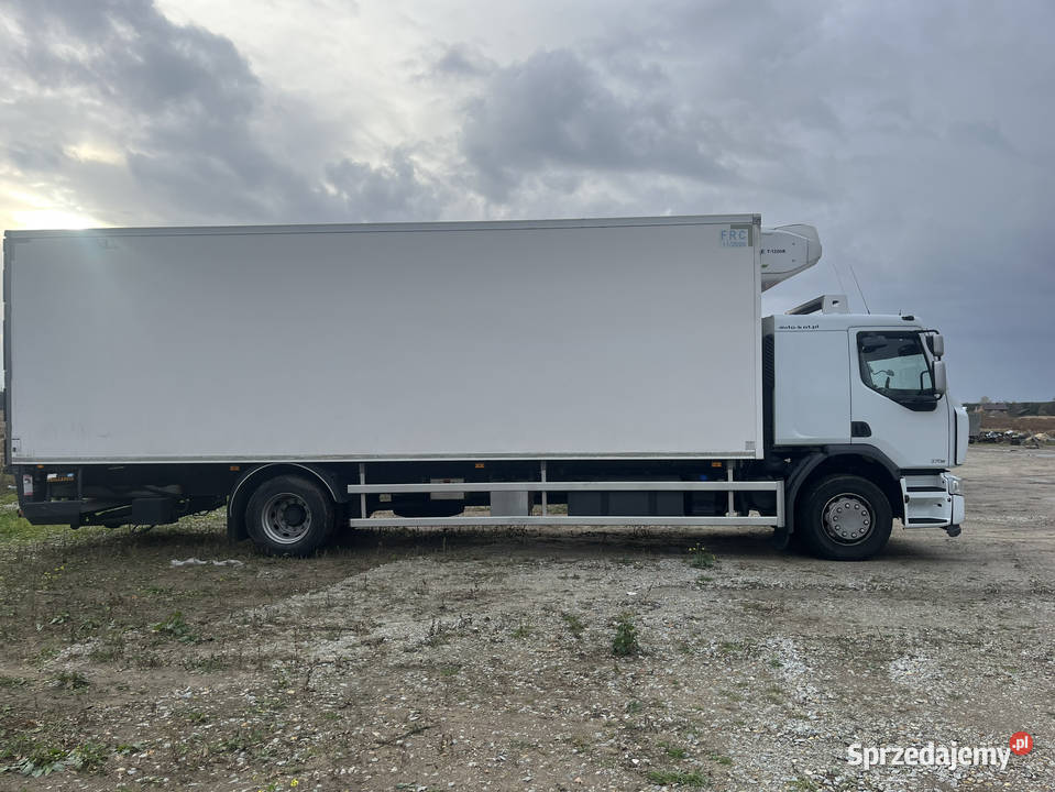Renault premium 270dxi Chlodnia 21palet winda Brochów