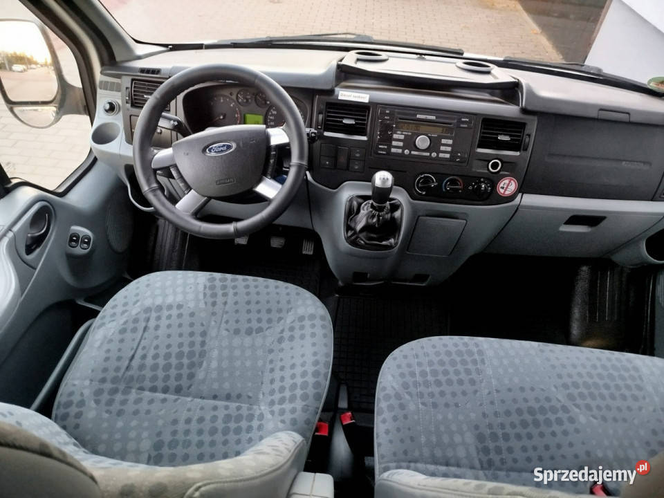 Ford Transit 2010r KLIMA 6 osobowy import z