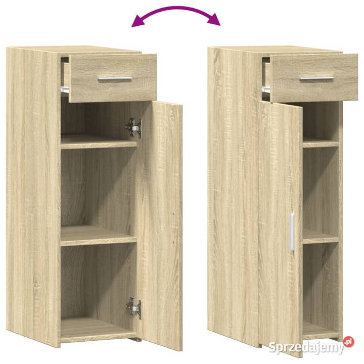 Szafka dąb sonoma 30x425x93 materiał Warszawa sprzedam