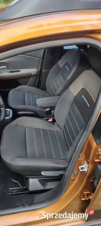 Dacia Sandero Step way asystent pasa ruchu Zakurzewo