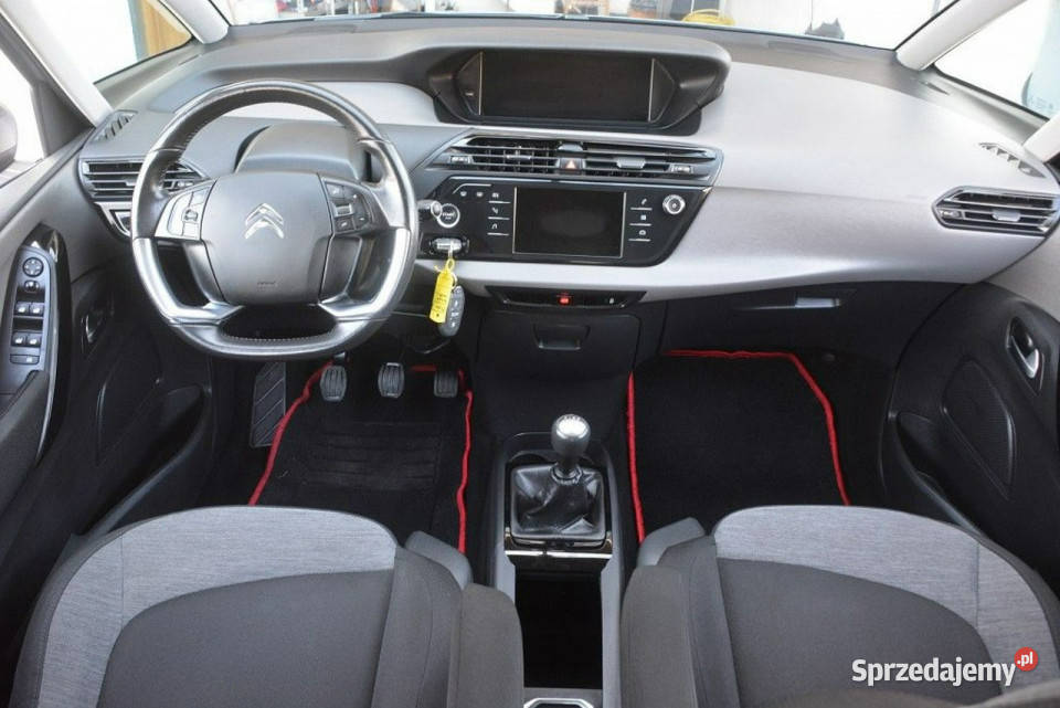 Citroen C4 Picasso 12Turbo virtual kokpit nawi isofix podkarpackie
