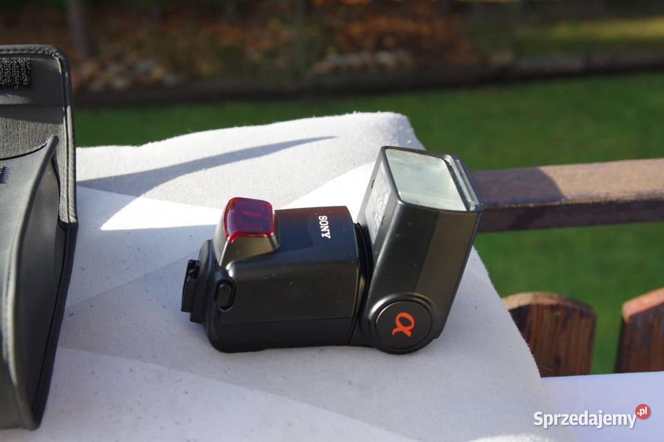 Lampa błyskowa Sony HVLF42AM śląskie sprzedam