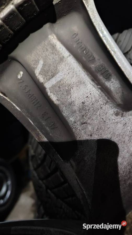 Felgi aluminiowe 18 5x110 Częstochowa