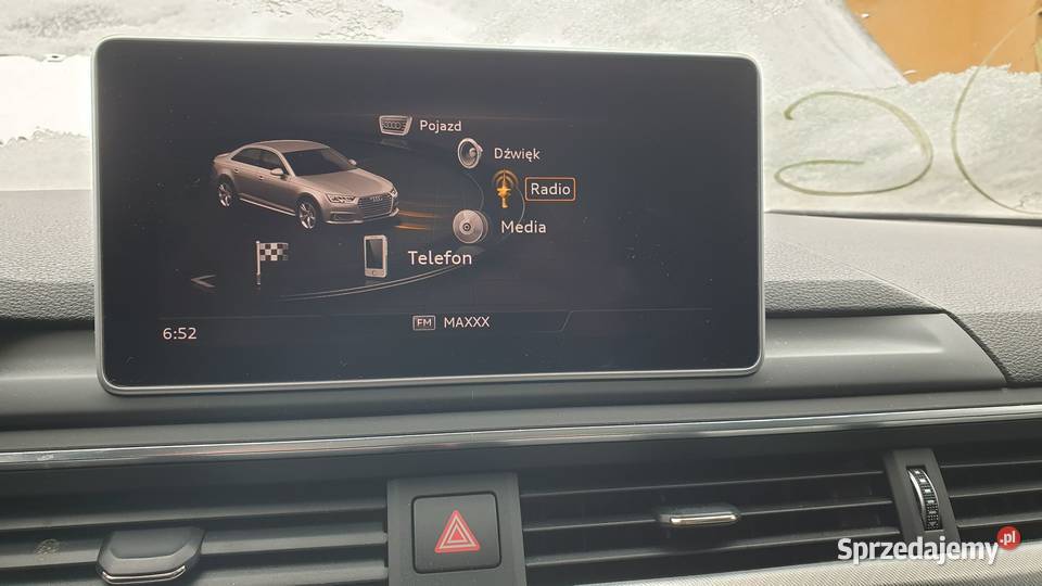 Polskie Menu Audi Mib2 4G Konwersja USAEU A4 A5 Dębica