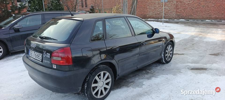 Audi A3 19 TDI 5 drzwiowa