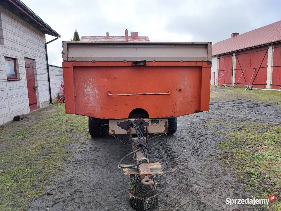 Sprzedam przyczepę DEMAREST 10ton mazowieckie Zbuczyn