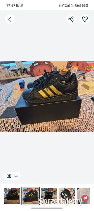 Sprzedam Adidasy Damskie skóra ekologiczna